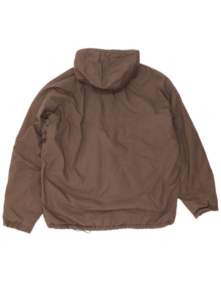 Jack Wolfskin Herre Windbreaker Jacket UK 44 2XL Grå Polyester