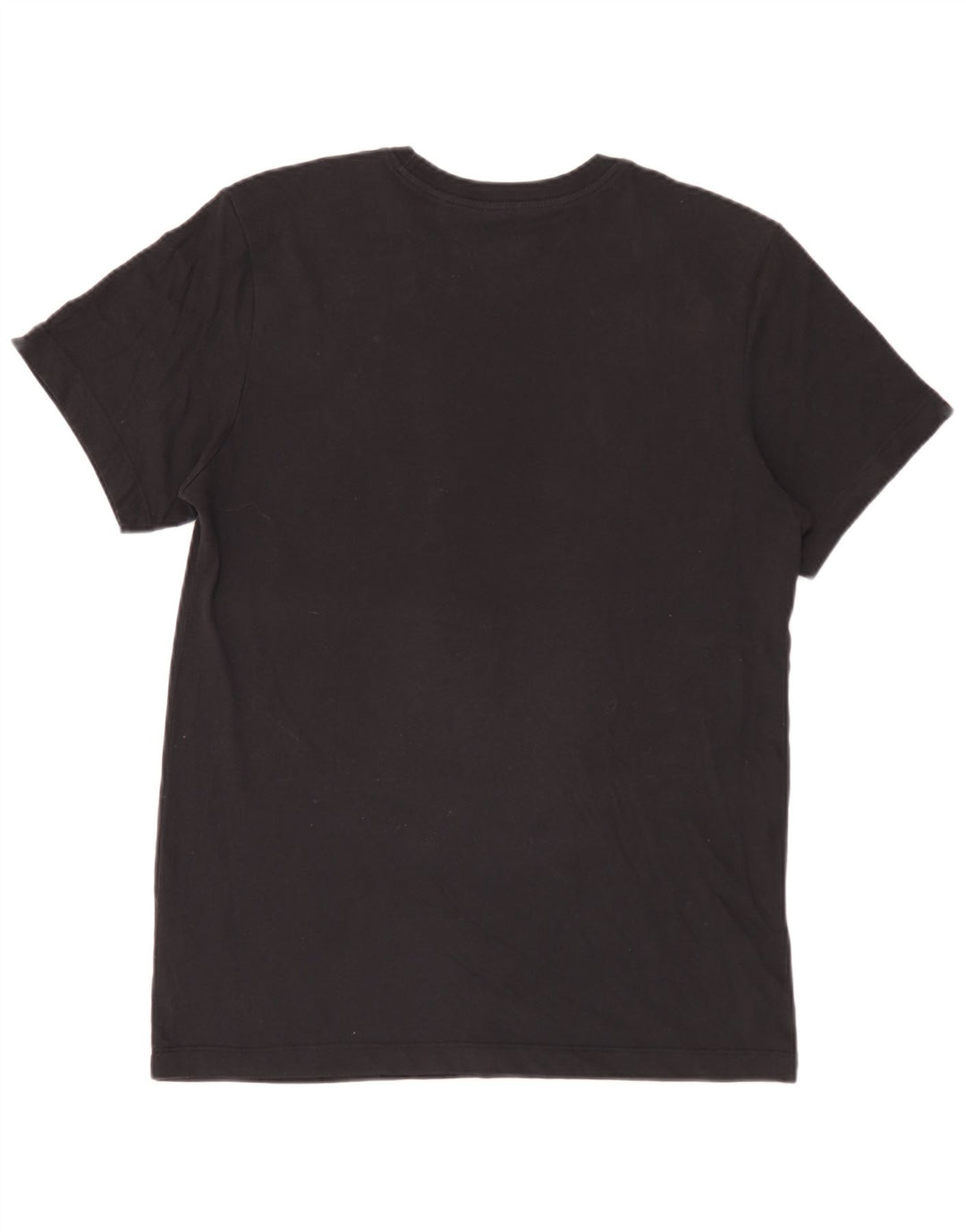 Jordan Herre Dri Fit T-Shirt Top Medium Sort Bomuld