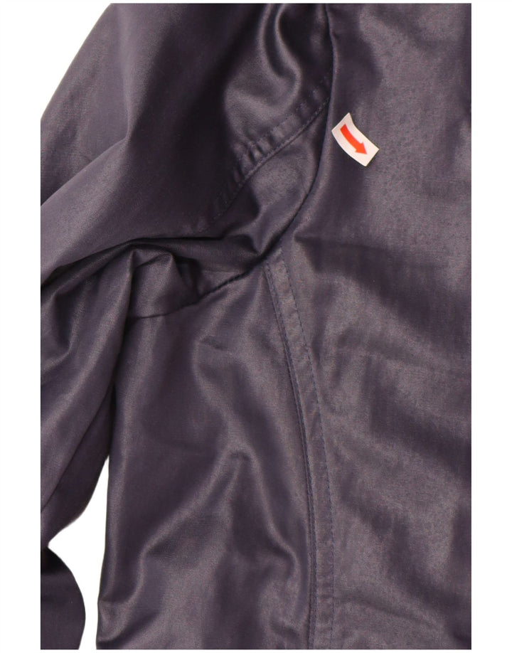 HOGAN Bomberjakke til kvinder IT 44 Mellem marineblå bomuld