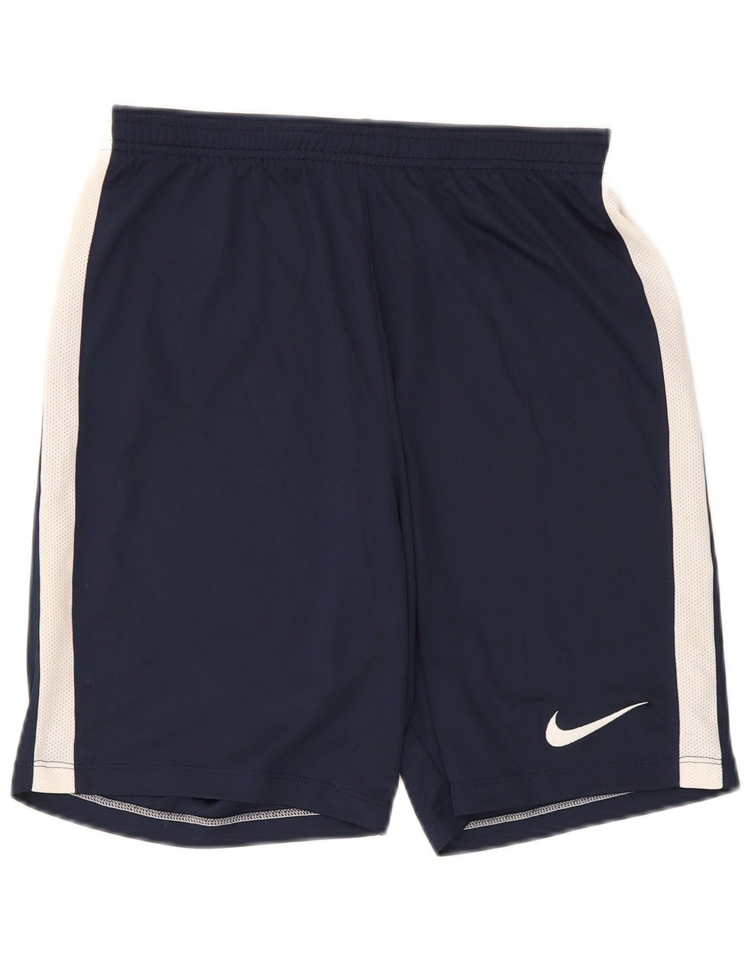 Nike Herre Dri Fit Sportshorts Medium Navy Blue Colourblock