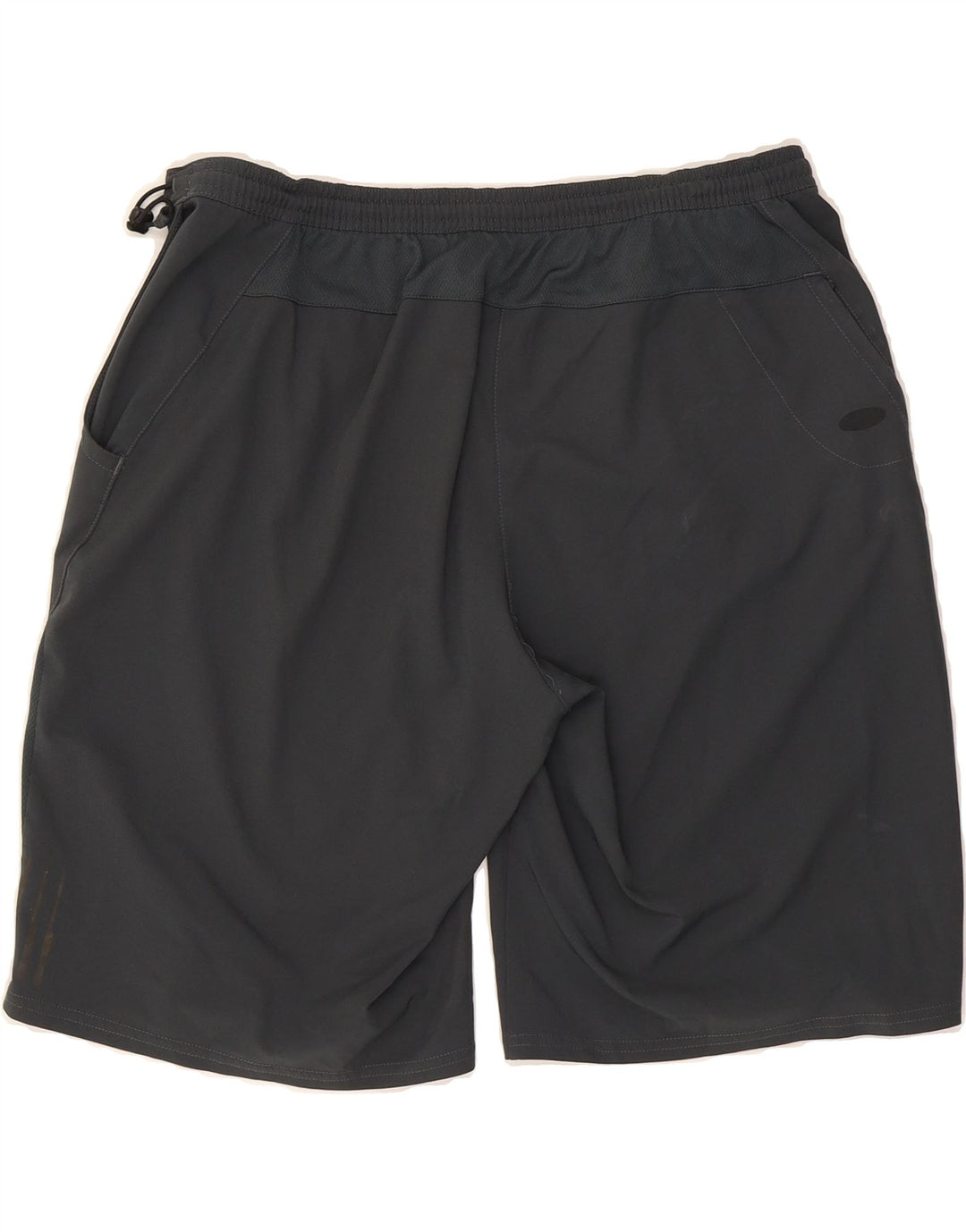 ADIDAS Womens Chino Shorts UK 18 XL W36  Grey Polyester Vintage Adidas and Second-Hand Adidas from Messina Hembry 