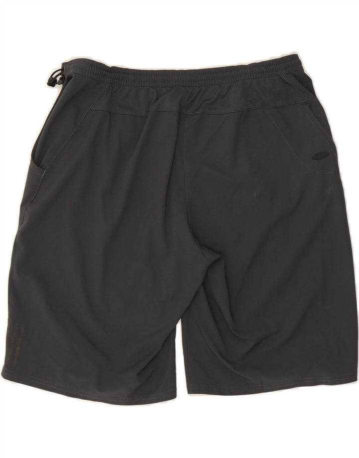 ADIDAS Womens Chino Shorts UK 18 XL W36  Grey Polyester Vintage Adidas and Second-Hand Adidas from Messina Hembry 