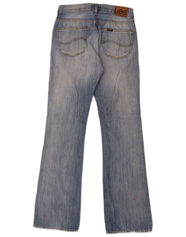 Lee Dame Denver Bootcut Jeans W32 L36 Blå Bomuld