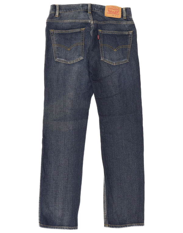 Levi's Boys 511 Slim Jeans 15-16 år W29 L29 Blå Bomuld
