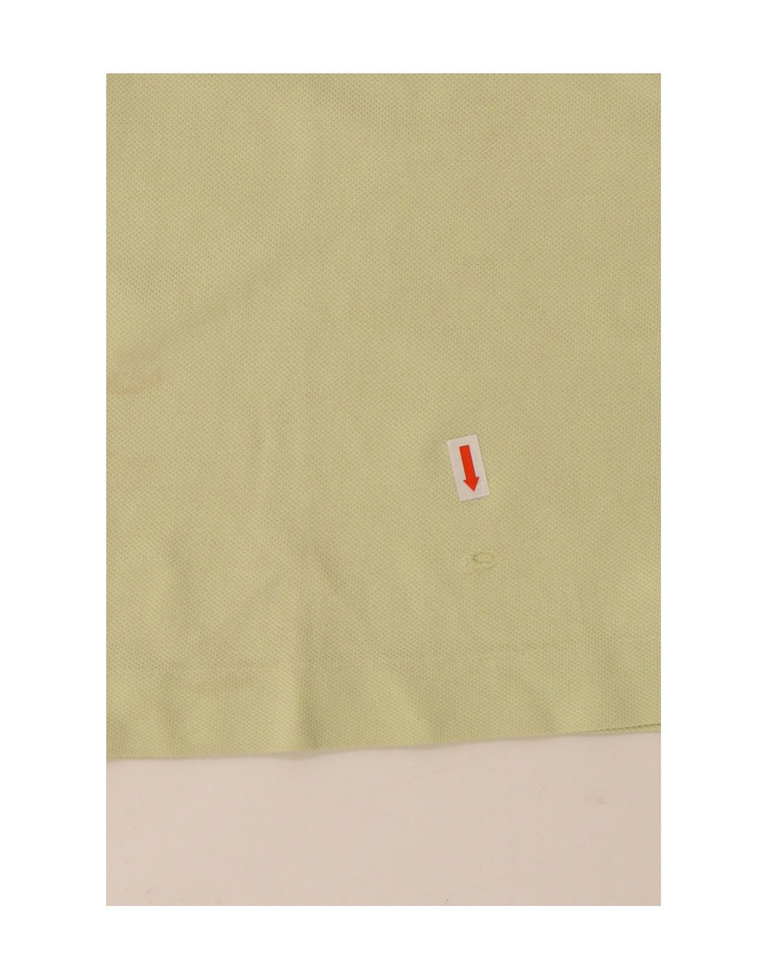 LACOSTE Mens Polo Shirt Size 5 Large Green Cotton Vintage Lacoste and Second-Hand Lacoste from Messina Hembry 