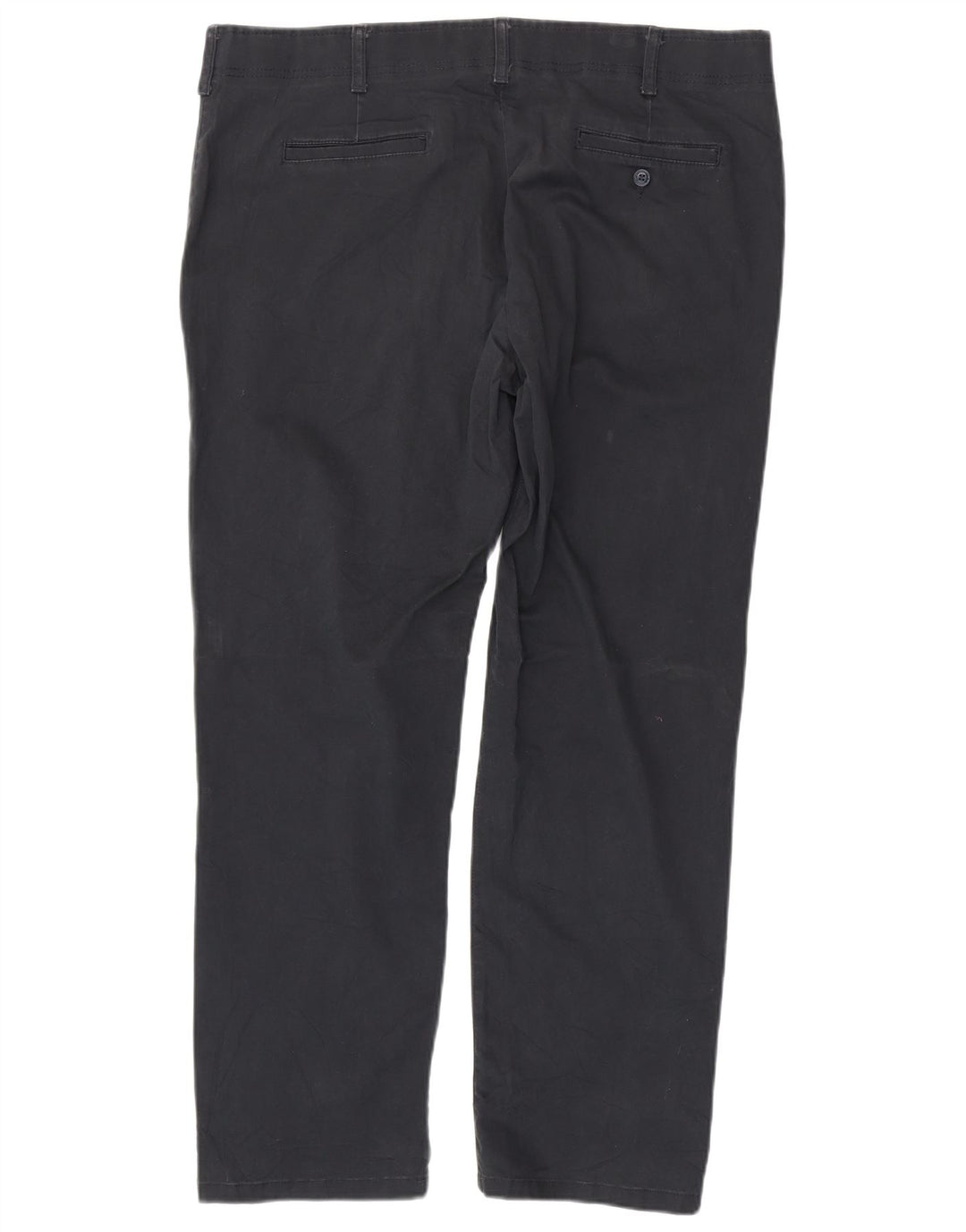 LEE Mens Extreme Motion Straight Chino Bukser W40 L32 Marineblå Bomuld