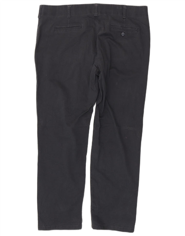 LEE Mens Extreme Motion Straight Chino Bukser W40 L32 Marineblå Bomuld