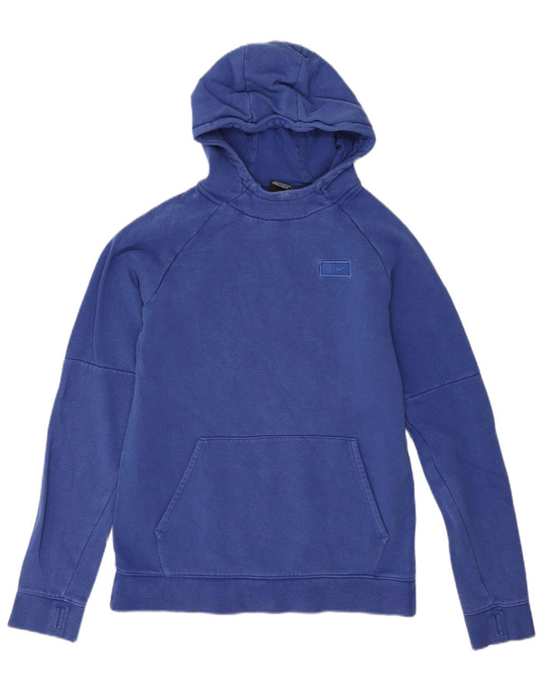 Nike Boys Chelsea FC Hoodie Jumper 13-14 år XL Blå Bomuld