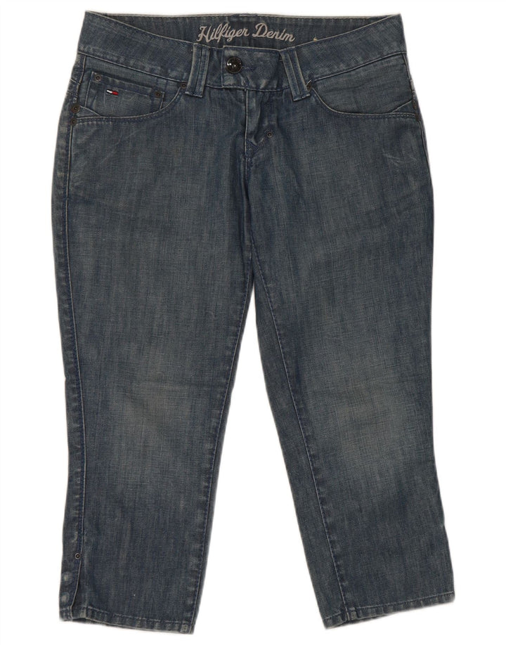 Tommy Hilfiger Dame Capri Jeans W28 L21 Blå Bomuld