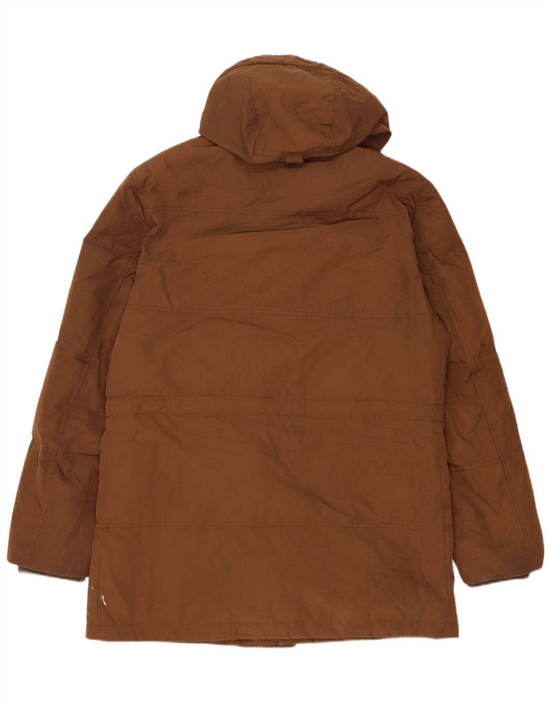Marks & Spencer Herre Blue Harbor Polstret hættejakke UK 38 Medium Brown