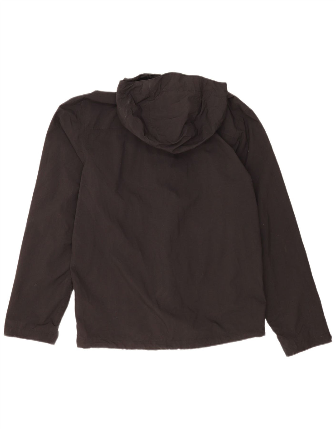 The North Face Regnjakke med hætte til mænd UK 36 Lille sort nylon