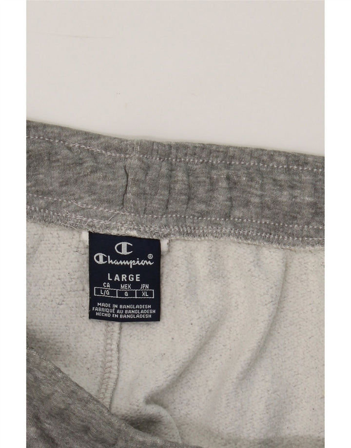 CHAMPION Mens Tracksuit Trousers Joggers Large  Grey Vintage Champion and Second-Hand Champion from Messina Hembry 