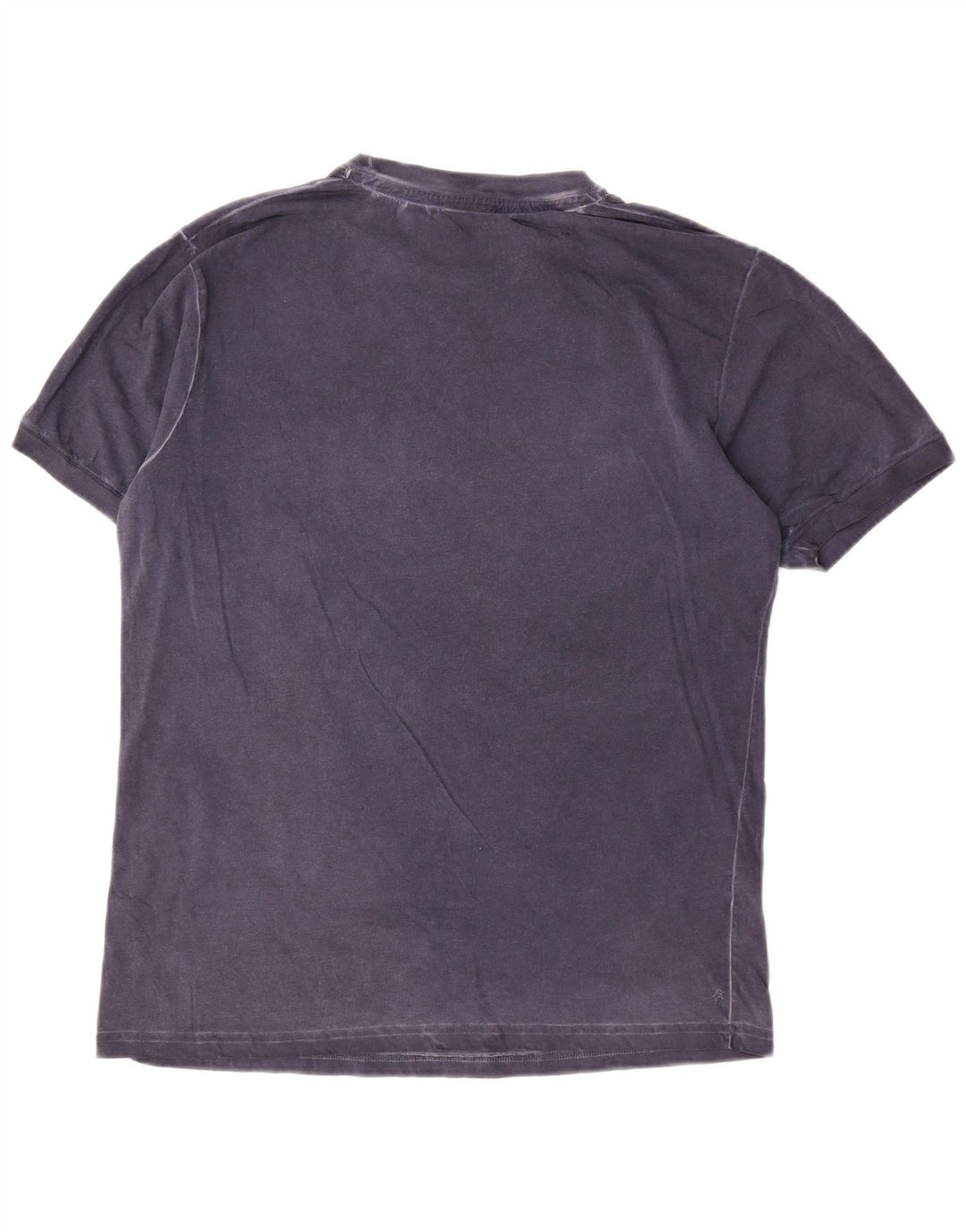 Converse Herre grafisk T-shirt Top Medium Marineblå Bomuld