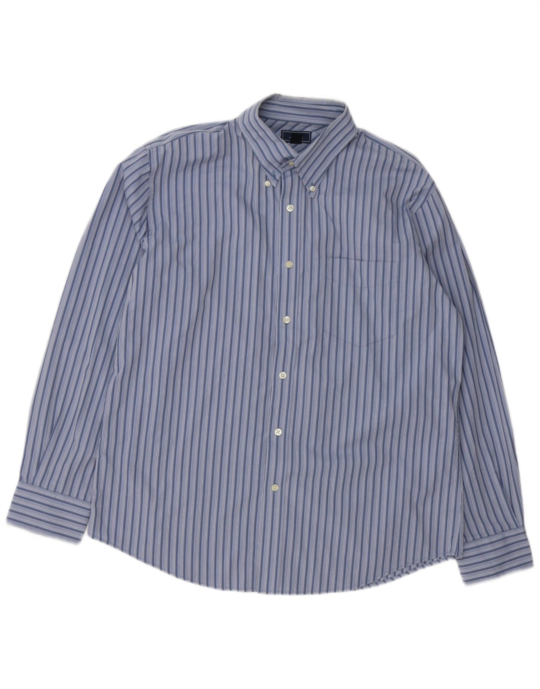 DOCKERS Herreskjorte str. 16 16 1/2 Stor blåstribet bomuld