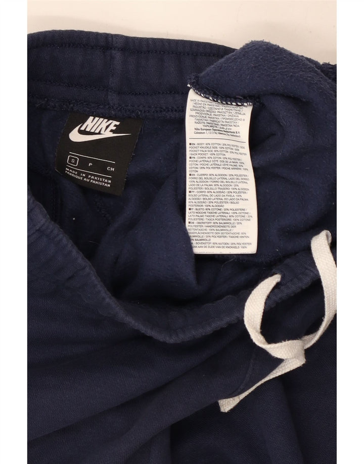 Nike Træningsdragt bukser til mænd Joggers Små marineblå bomuld