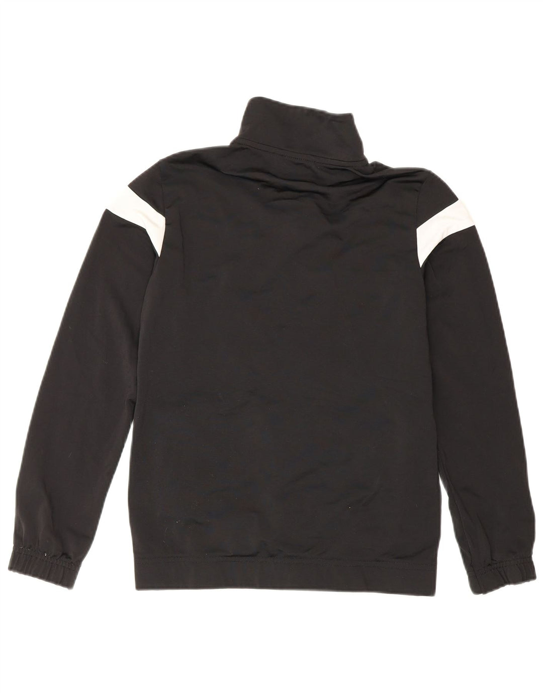 Puma Træningsdragt Topjakke til drenge 11-12 år Sort Colourblock Polyester