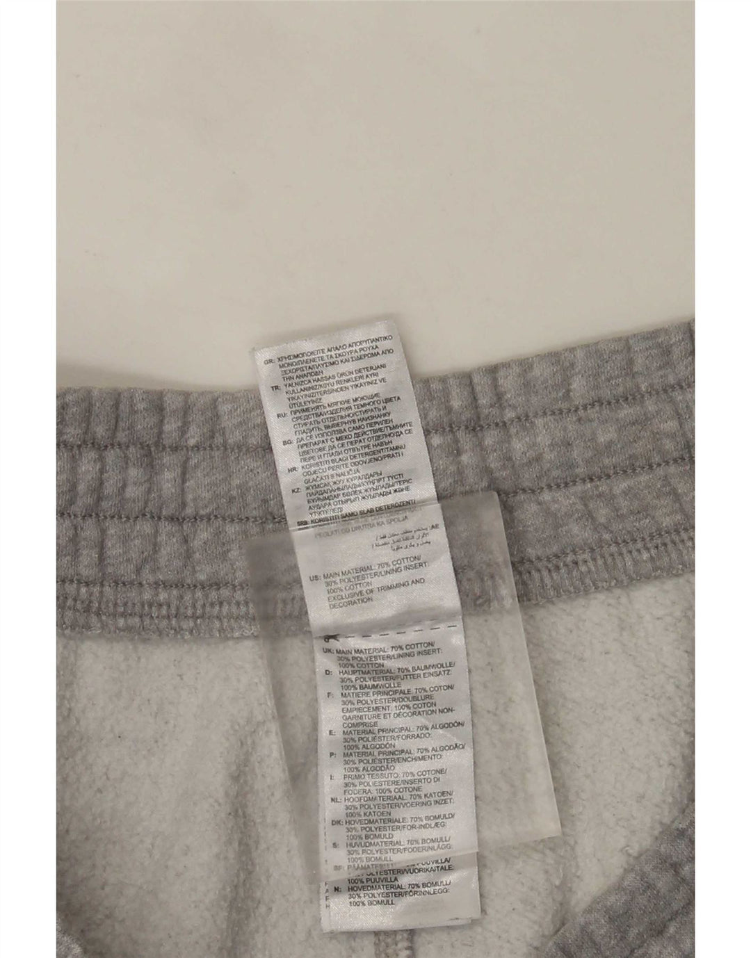 Reebok Herre Sportshorts 2XL Grå Flecked Bomuld