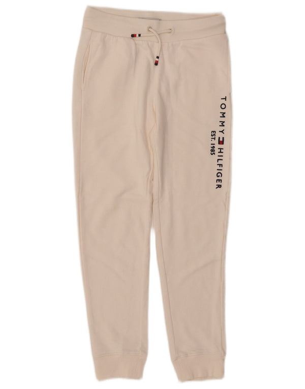TOMMY HILFIGER Træningsdragt til piger Joggers 9-10 år Off White