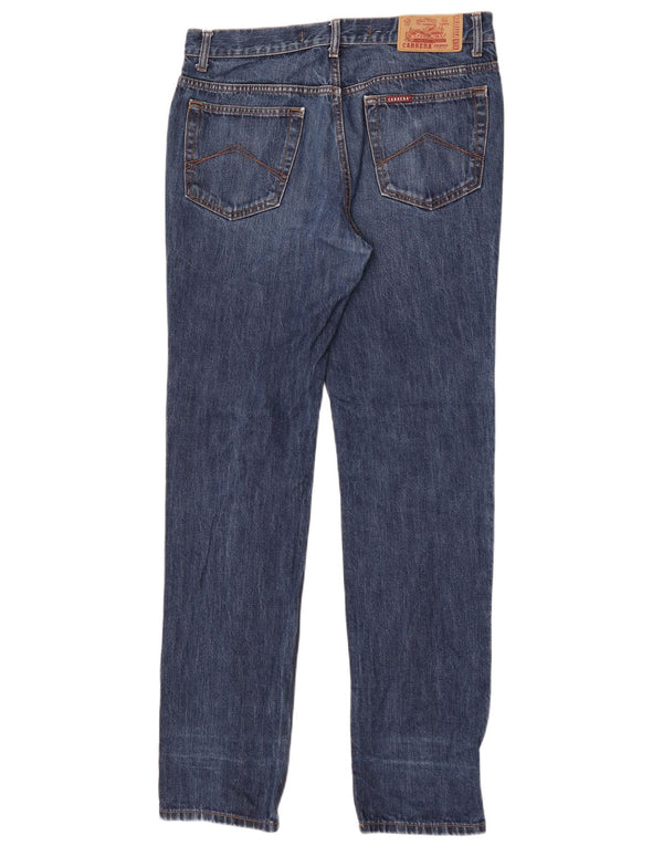 Carrera Herre 700 Regular Straight Jeans IT 50 Large W34 L34 Blå Bomuld