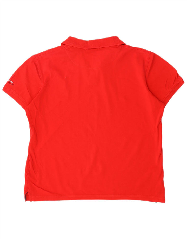 Harmont & Blaine Poloshirt til mænd Large Red Cotton