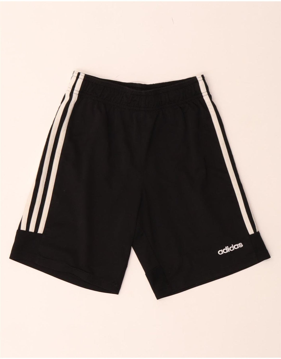Adidas Boys Climalite Sport Shorts 11-12 Years Black Polyester