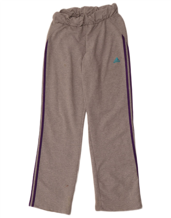 Adidas træningsdragt bukser til kvinder UK 12 Medium Grey Bomuld