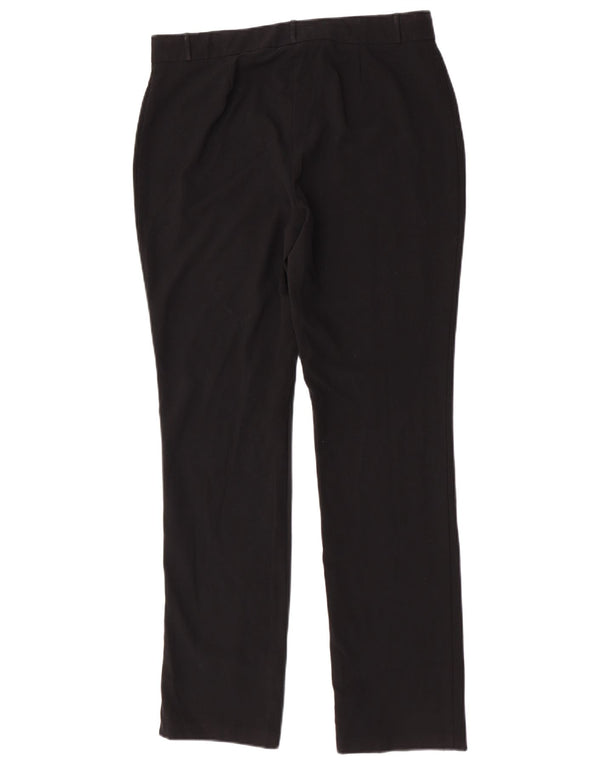 Marks & Spencer Dame Moderne Slim Suit Bukser UK 12 Medium W30 L31 Black