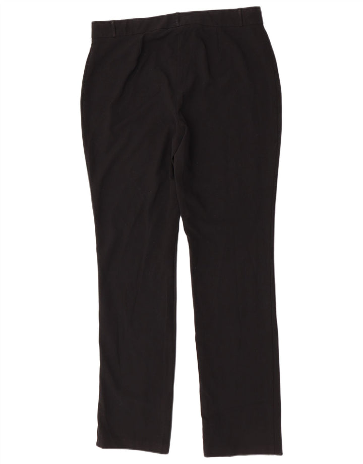 Marks & Spencer Dame Moderne Slim Suit Bukser UK 12 Medium W30 L31 Black
