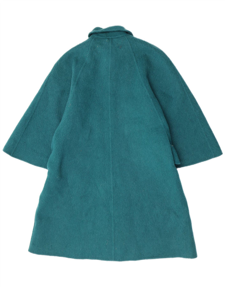 Gallara Dame Oversized Cape Coat IT 42 Mellemgrøn Alpakkauld