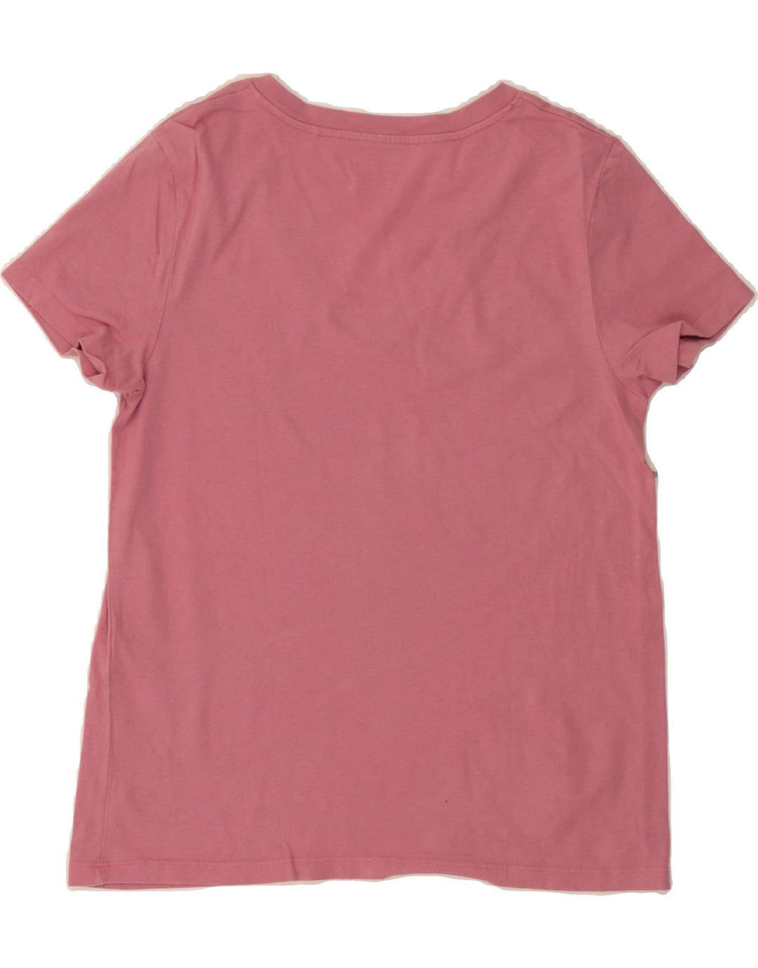 LEVI'S Womens T-Shirt Top UK 10 Small Pink Cotton Vintage Levi's and Second-Hand Levi's from Messina Hembry 