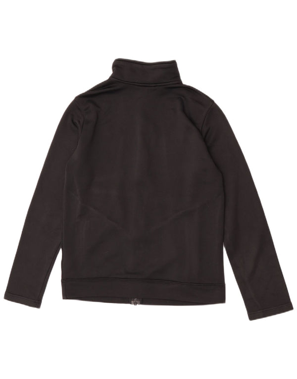 Nike Boys træningsdragt topjakke 13-14 år XL Sort polyester