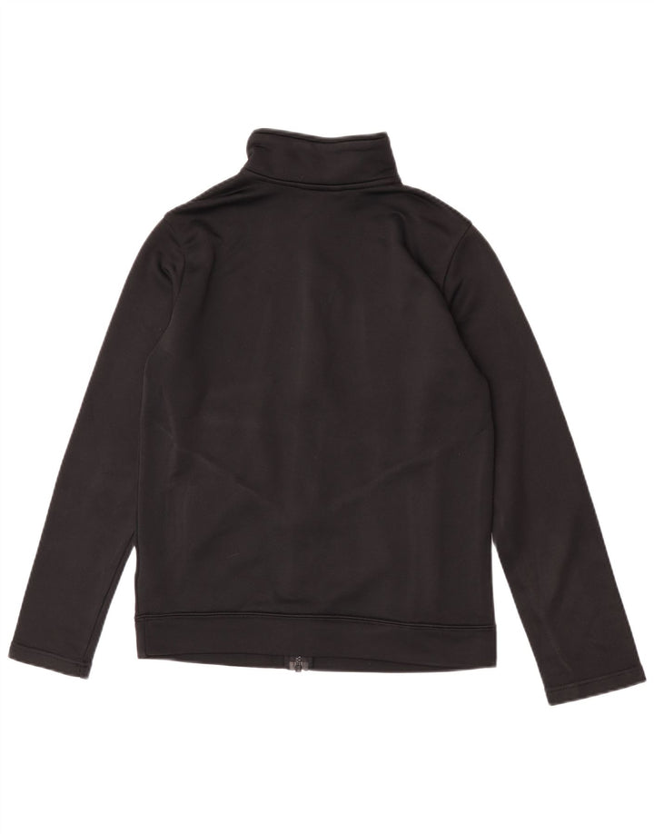 Nike Boys træningsdragt topjakke 13-14 år XL Sort polyester