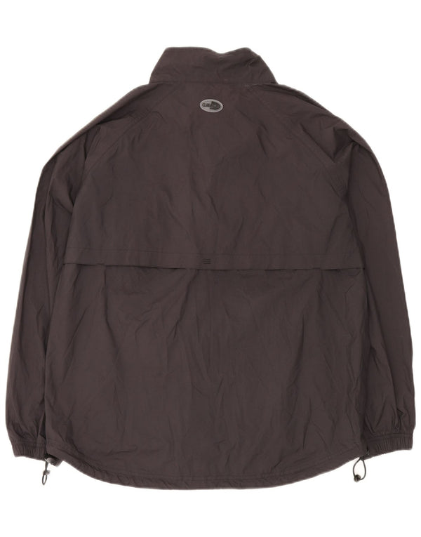 Adidas Dame Climashell Regnjakke UK 18 XL Sort Polyester