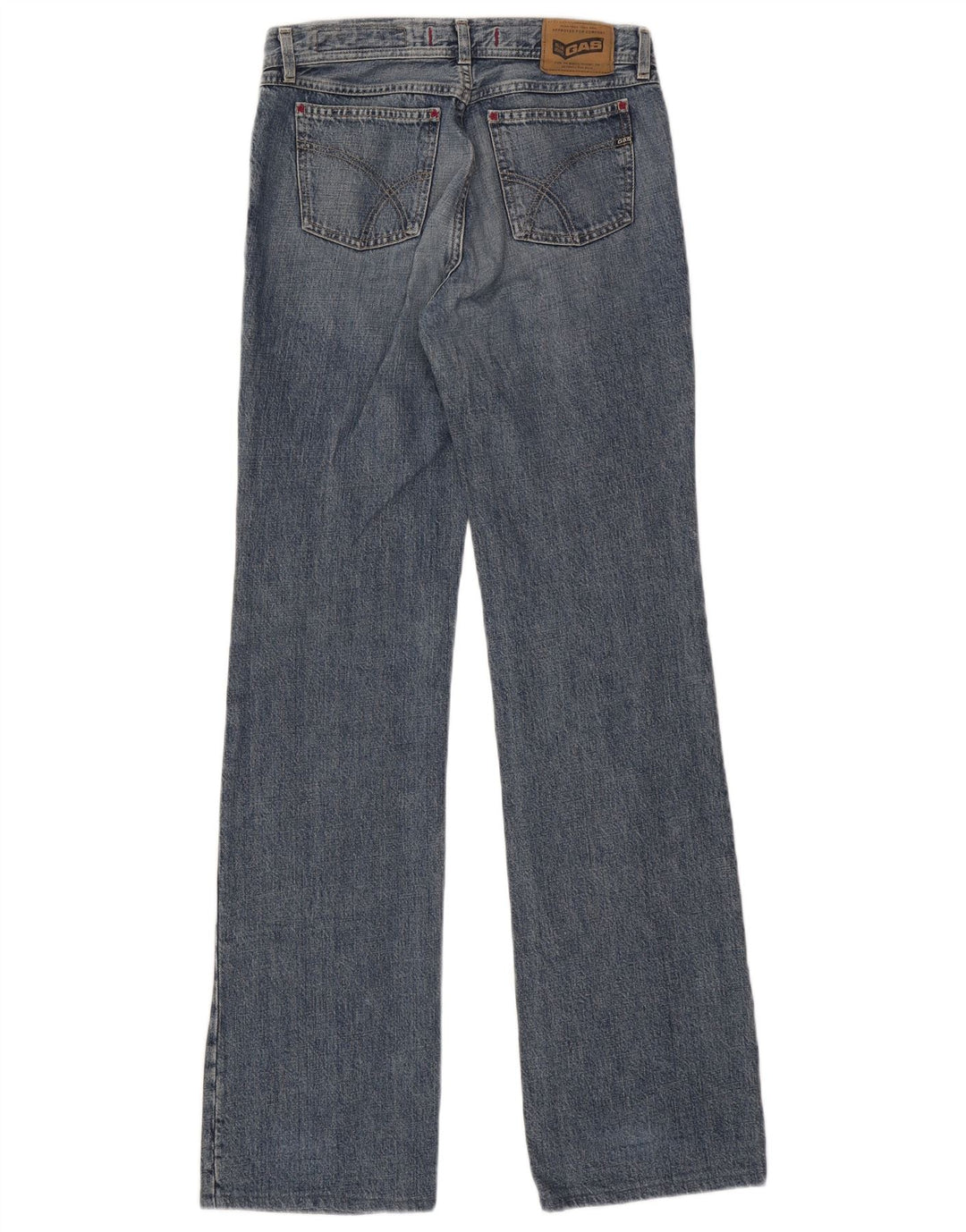 Gas Dame Bootcut Jeans W29 L34 Blå Bomuld