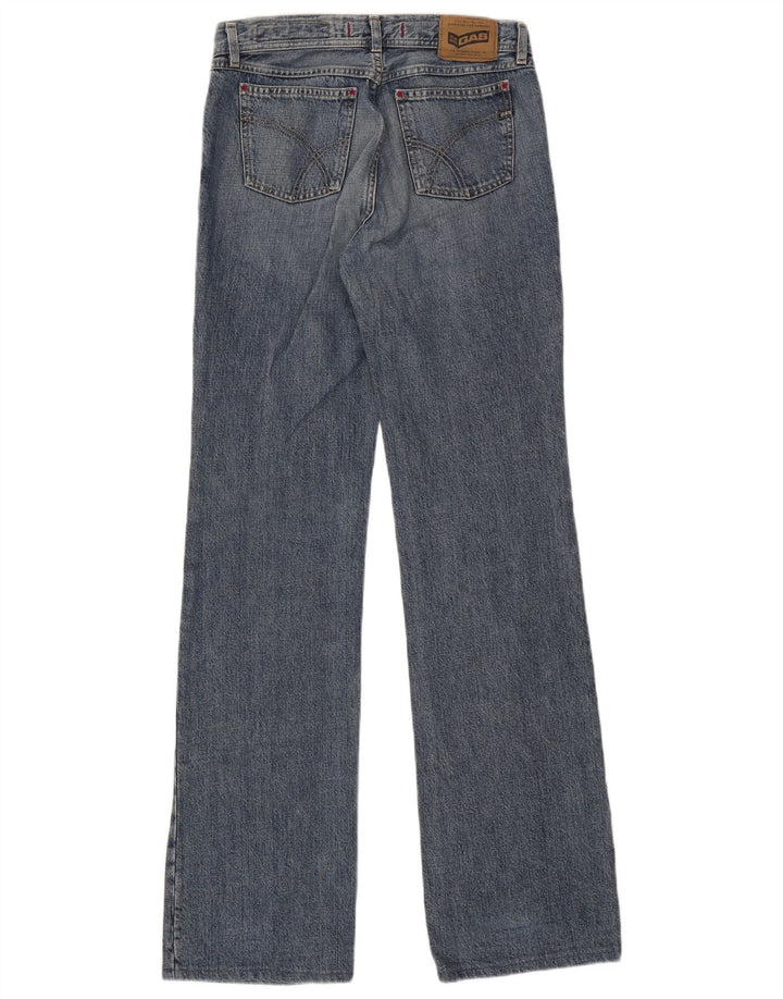 Gas Dame Bootcut Jeans W29 L34 Blå Bomuld