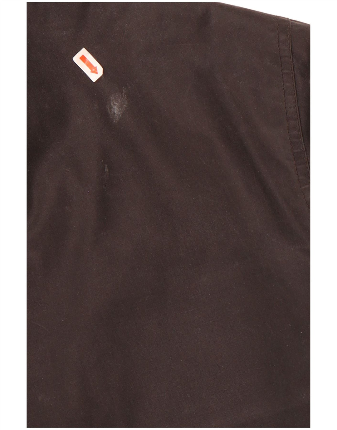 Barbour Herre vokset bomuldsjakke UK 42 XL Sort bomuld