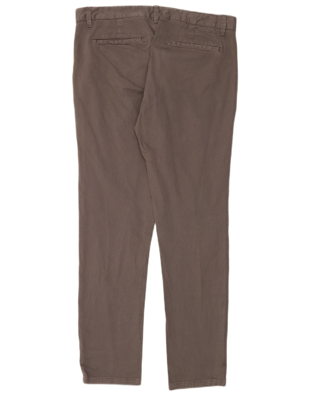 Sun68 Herre Slim Chino Bukser W38 L34 Grå Bomuld