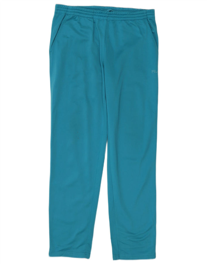 Fila Træningsdragt bukser til mænd IT 48 Medium Blue