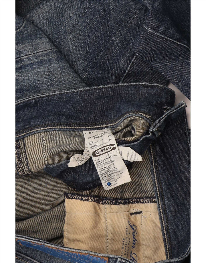 G-Star Slim Jeans til mænd W29 L30 blå bomuld