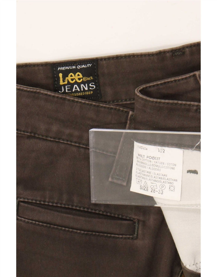 Lee Dame Bootcut Jeans W28 L28 Brun Bomuld