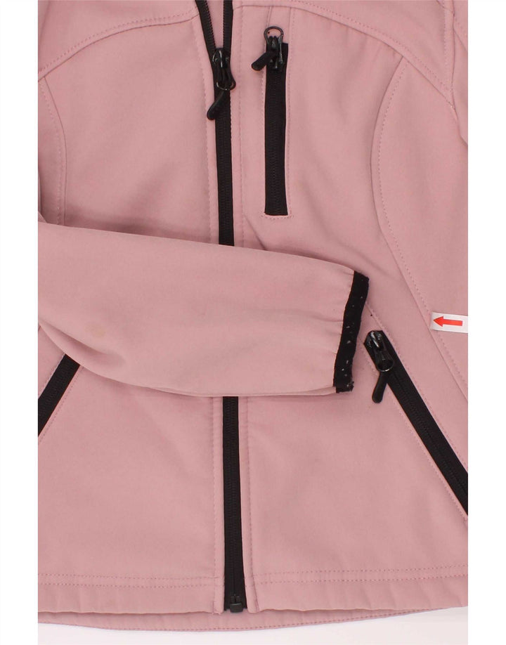 Reebok piger træningsdragt topjakke 5-6 år Pink