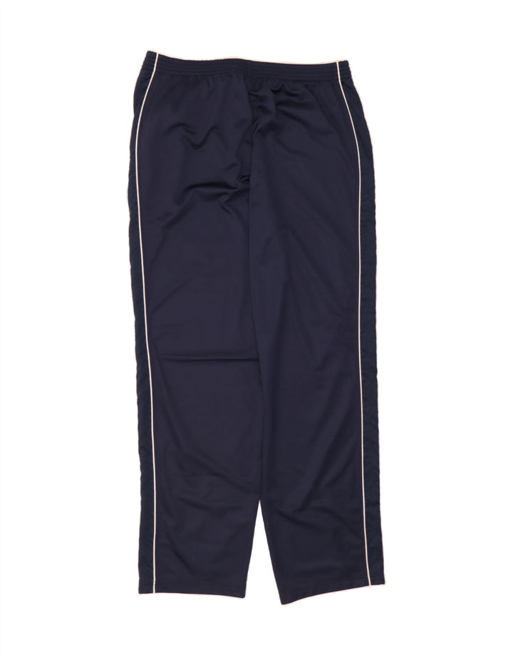 FILA Mens Tracksuit Trousers XL Navy Blue Polyester Vintage Fila and Second-Hand Fila from Messina Hembry 
