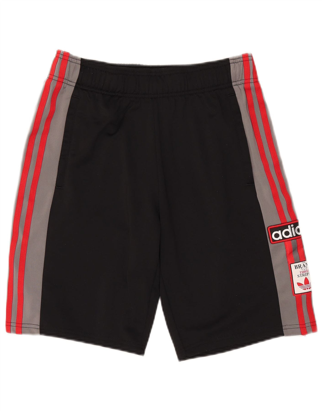 Adidas Graphic Sports Shorts til drenge 15-16 år Sort Colourblock Polyester