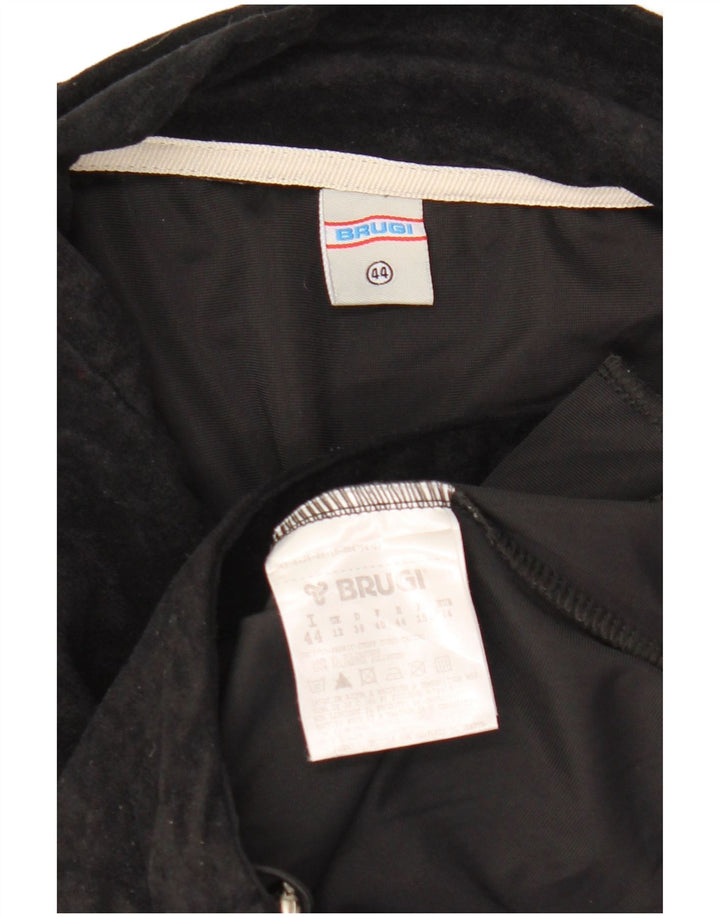 Brugi Dame Fleecejakke UK 12 Medium Sort Polyester