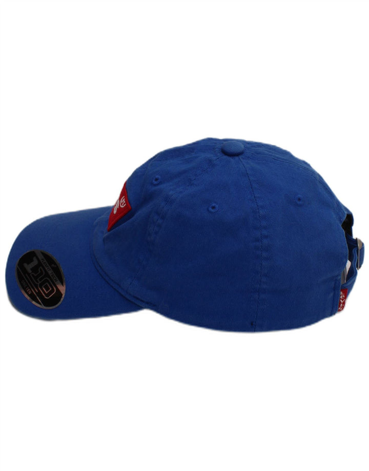 Levi Strauss & Co Herre grafisk baseballkasket One Size blå bomuld