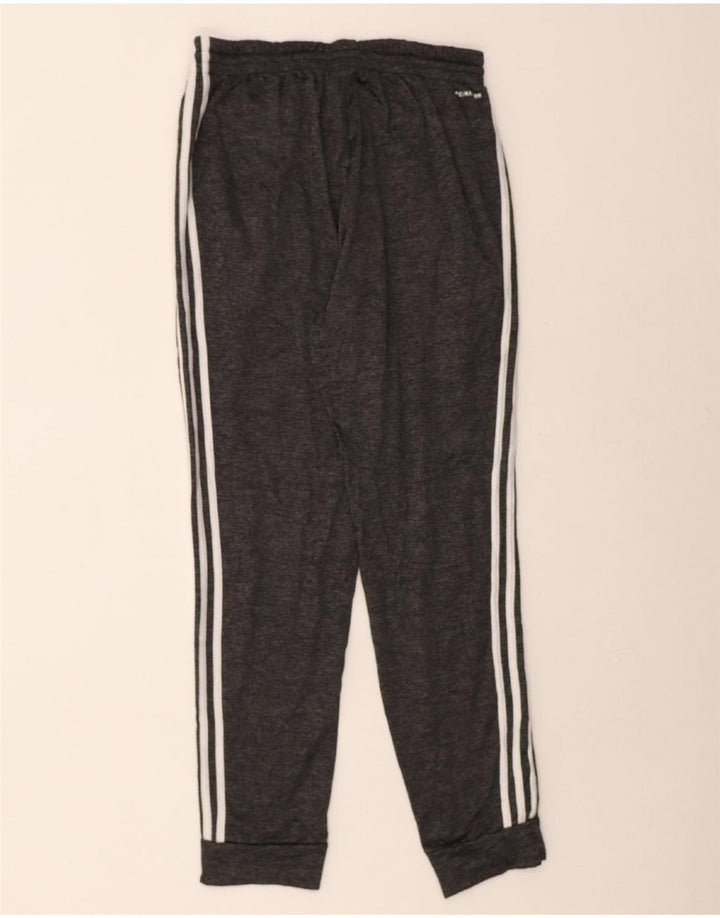 ADIDAS Mens Climalite Tracksuit Trousers Joggers Medium Grey Flecked Vintage Adidas and Second-Hand Adidas from Messina Hembry 