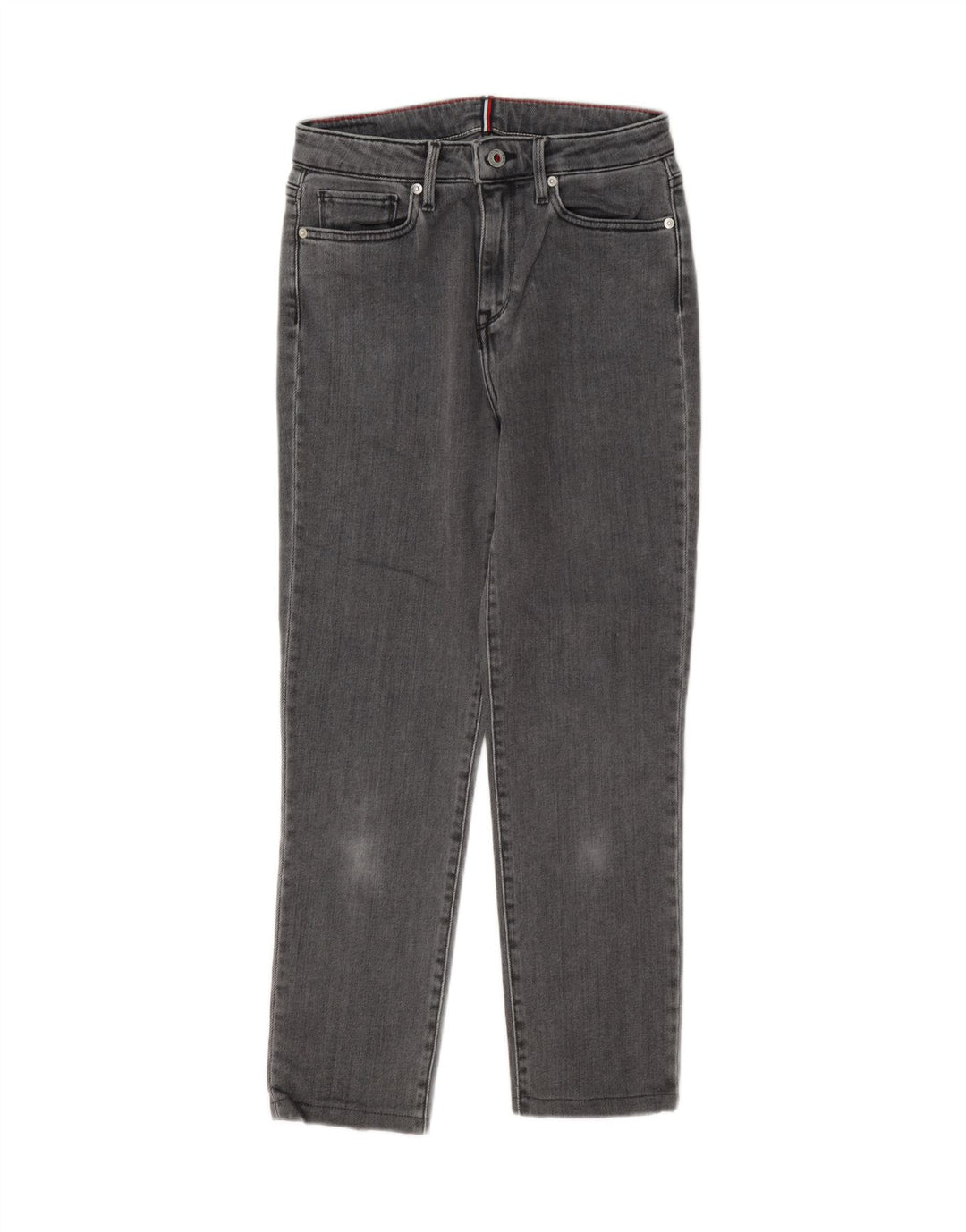 Tommy Hilfiger Kvinder Cropped Jeans W27 L25 Grå Bomuld