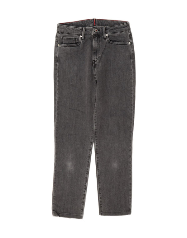 Tommy Hilfiger Kvinder Cropped Jeans W27 L25 Grå Bomuld