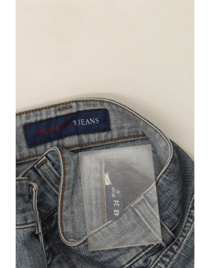 Trussardi Lige Jeans til kvinder W32 L32 Blå