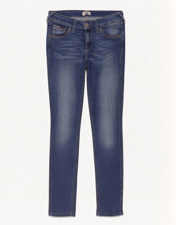 Tommy Hilfiger Dame Skinny Jeans W28 L29 Blå